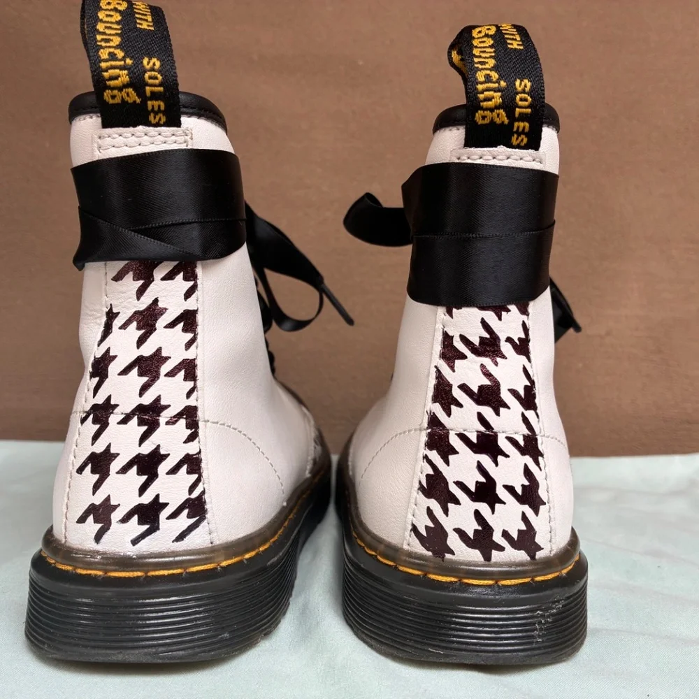Custom Doc Martens Size 5L - Picture 3 of 7